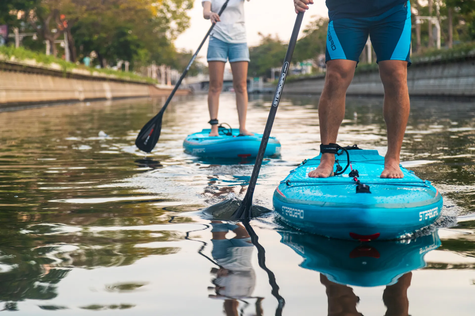 SUP-Boards leihen