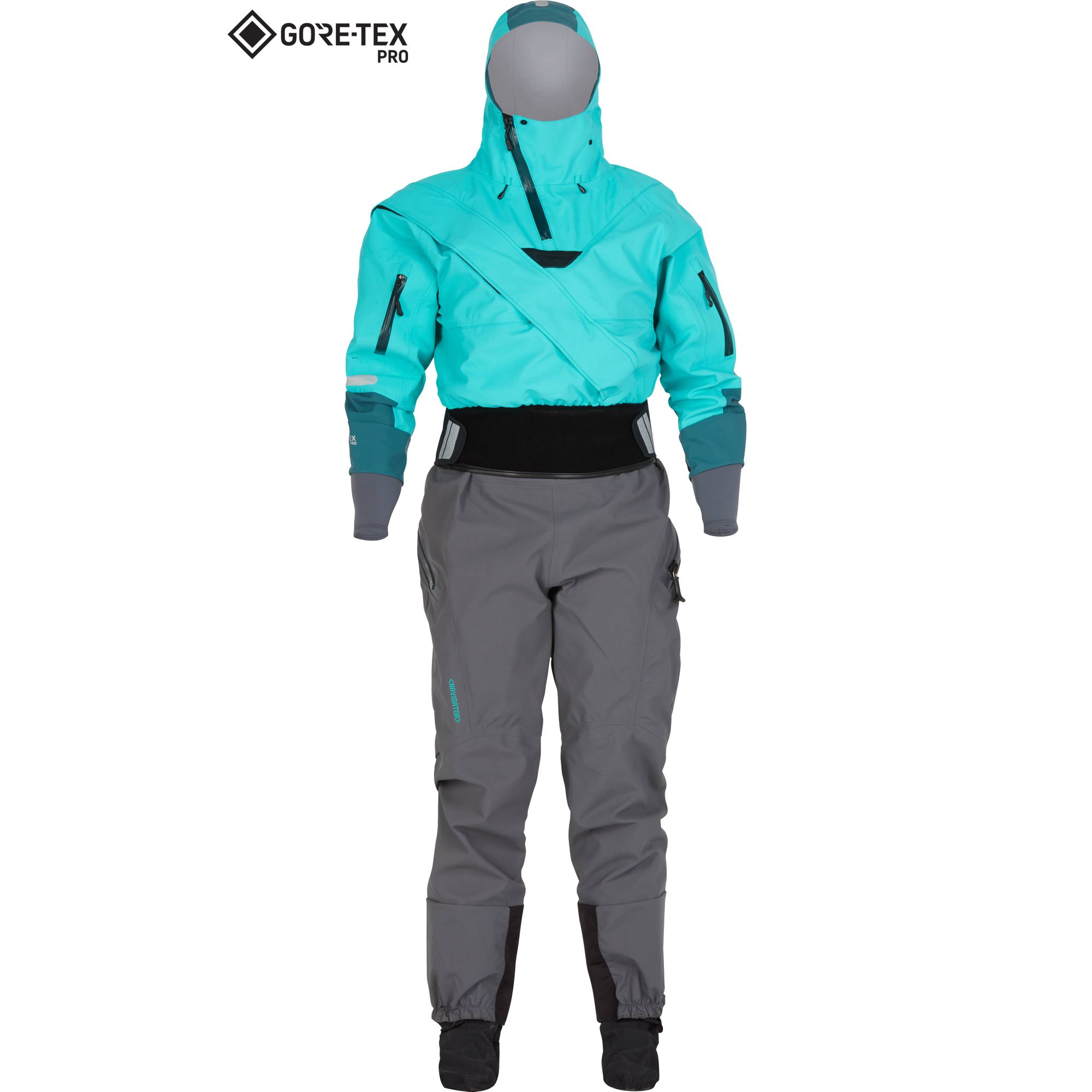 NRS Damen Navigator Comfort-Neck Trockenanzug