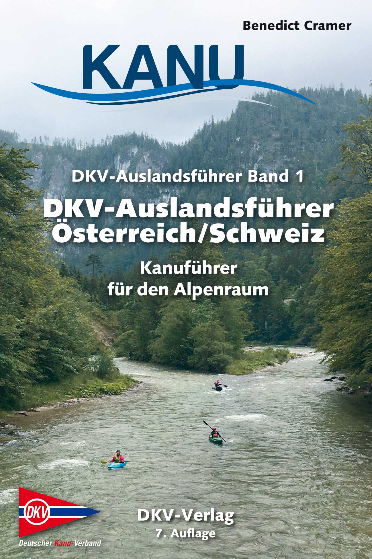 DKV-AUSLANDSFÜHRER, Band 1, ÖSTERREICH/SCHWEIZ