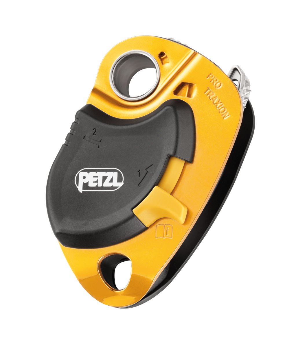 Petzl Pro Traxion Seilrolle