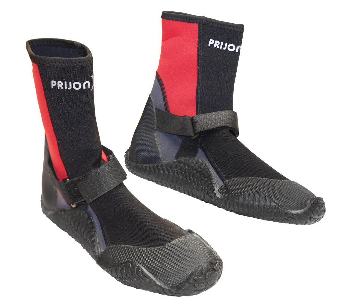 Prijon Neo Schuh hoch ROT