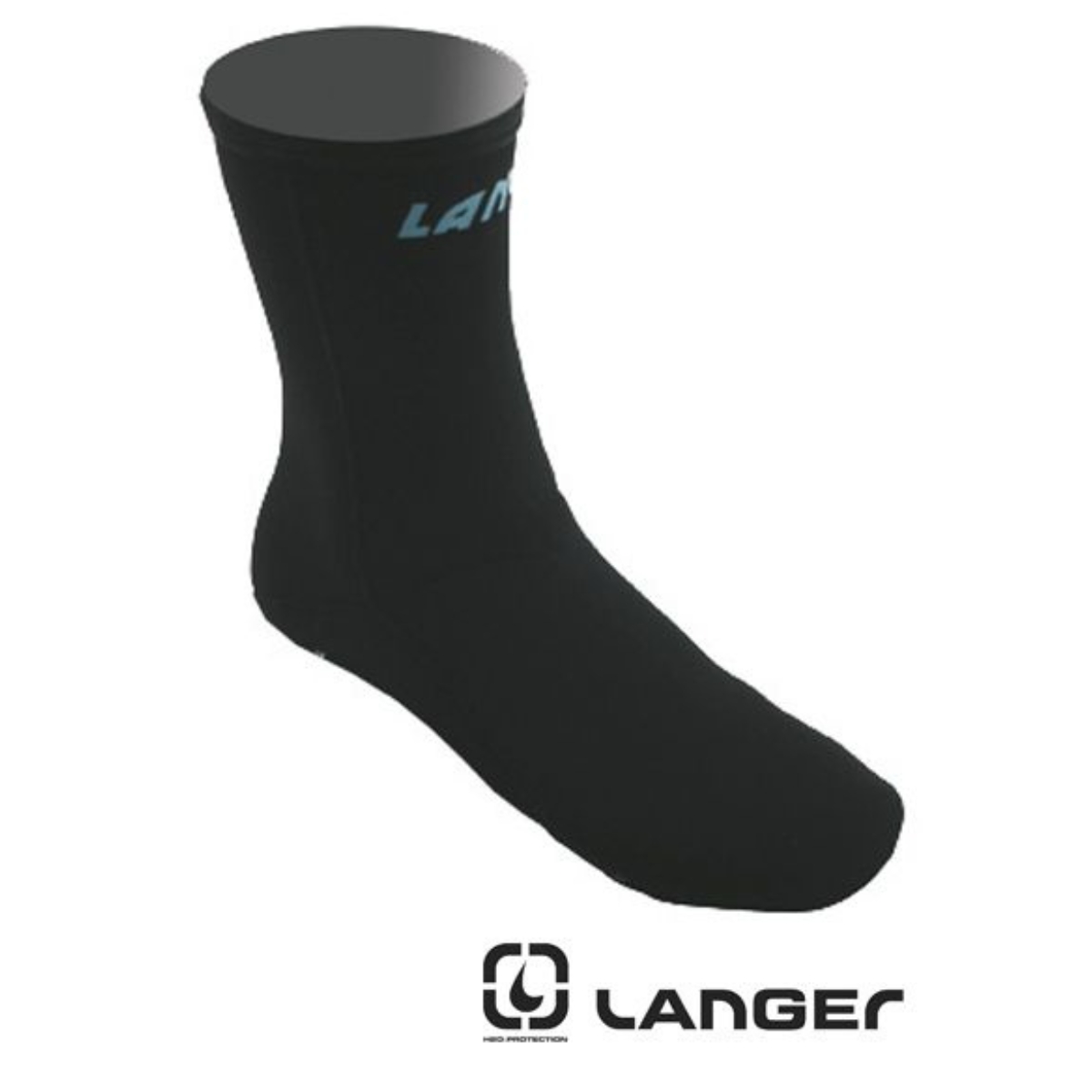 Langer Neoprensocken Walk