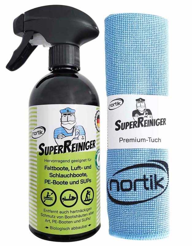 Nortik Bundle: Superreiniger mit Premium-Tuch