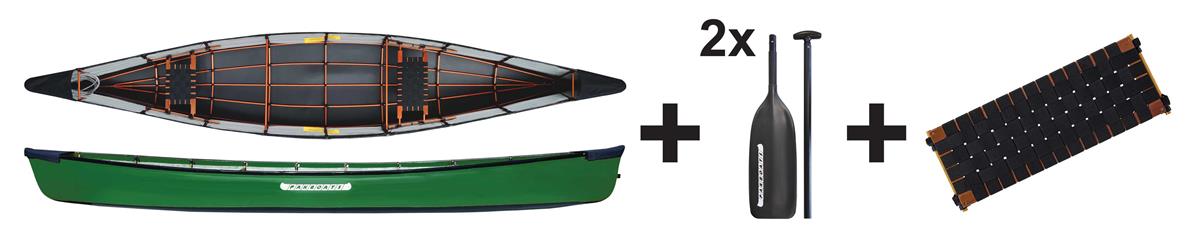 Pakboats PakCanoe 160 Jubelpaket