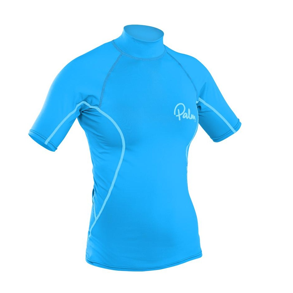 Palm Rash Guard Frauen-Kurzarm 2022