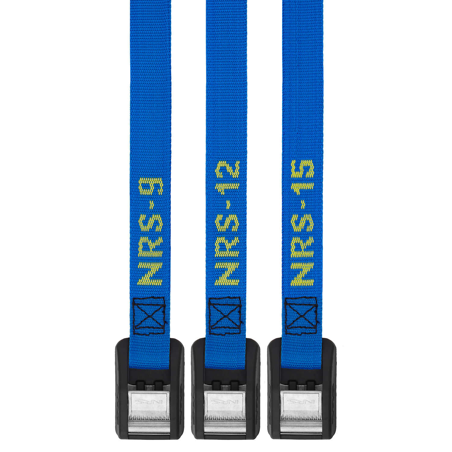 NRS 1" HD Buckle Bumper Straps