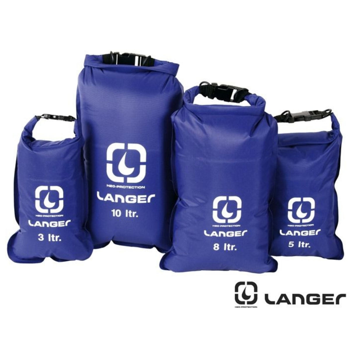 Langer Packsack Flat