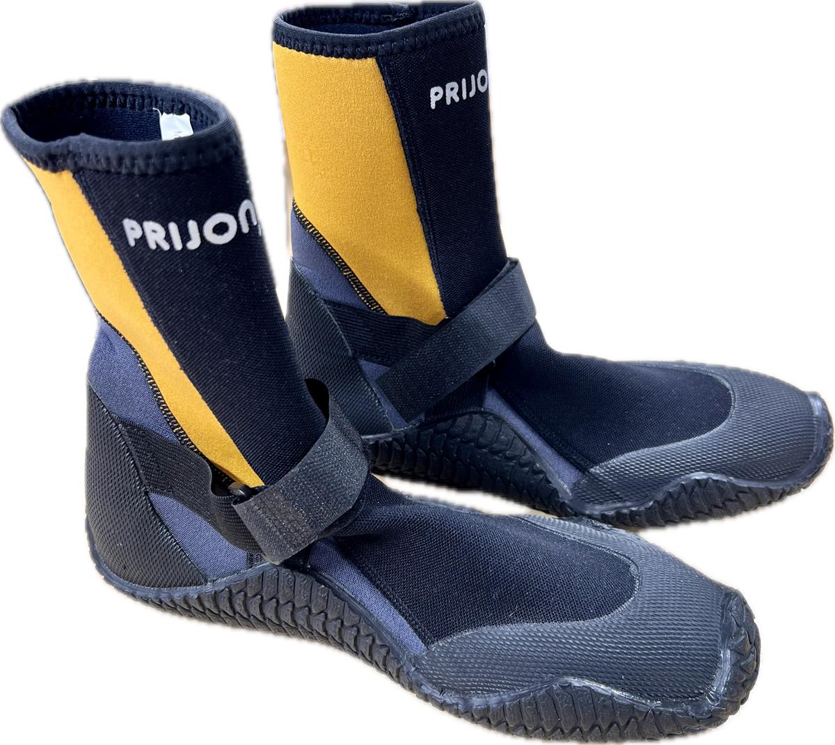 Prijon Neo Schuh hoch GELB