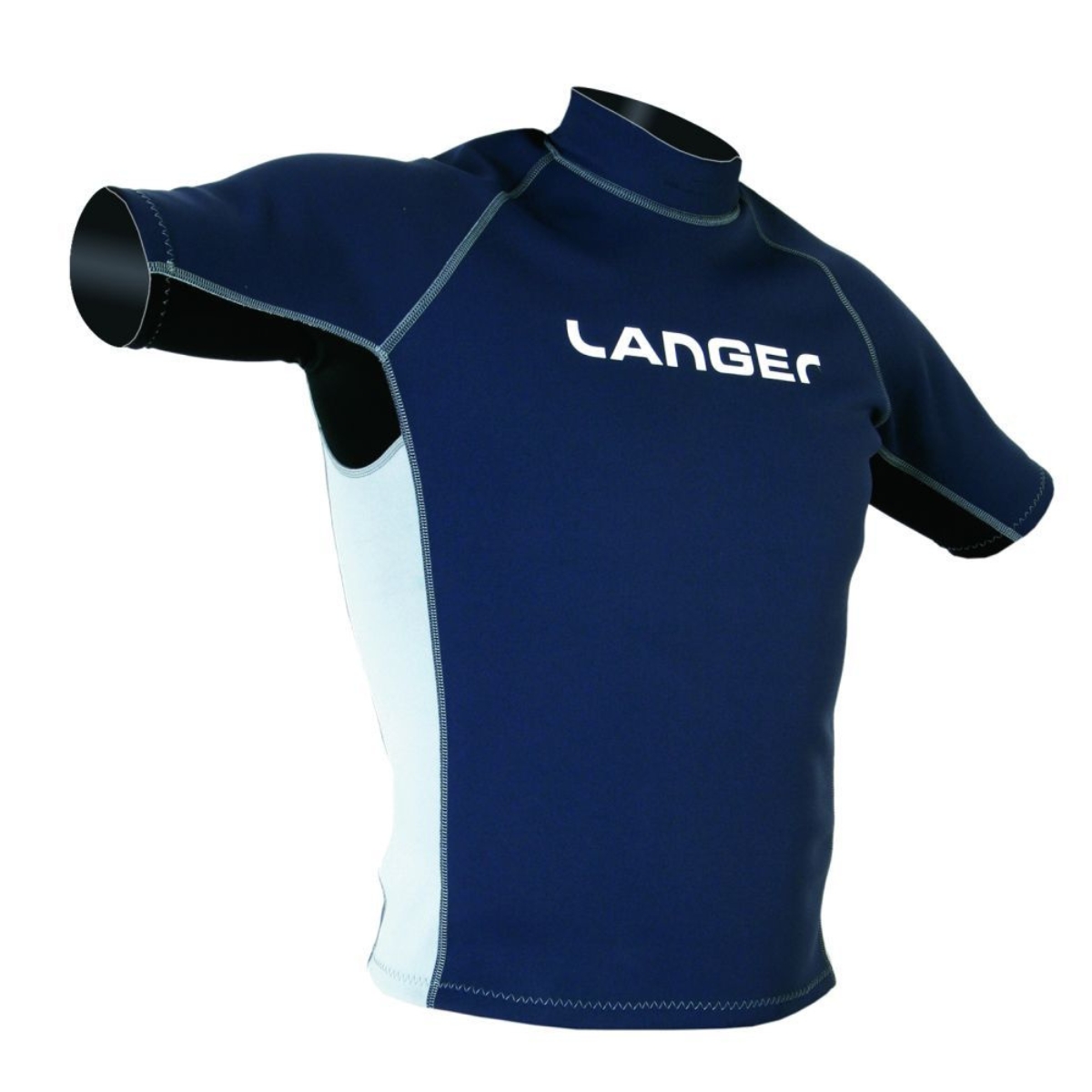 Langer Kurzarmshirt LIGHT