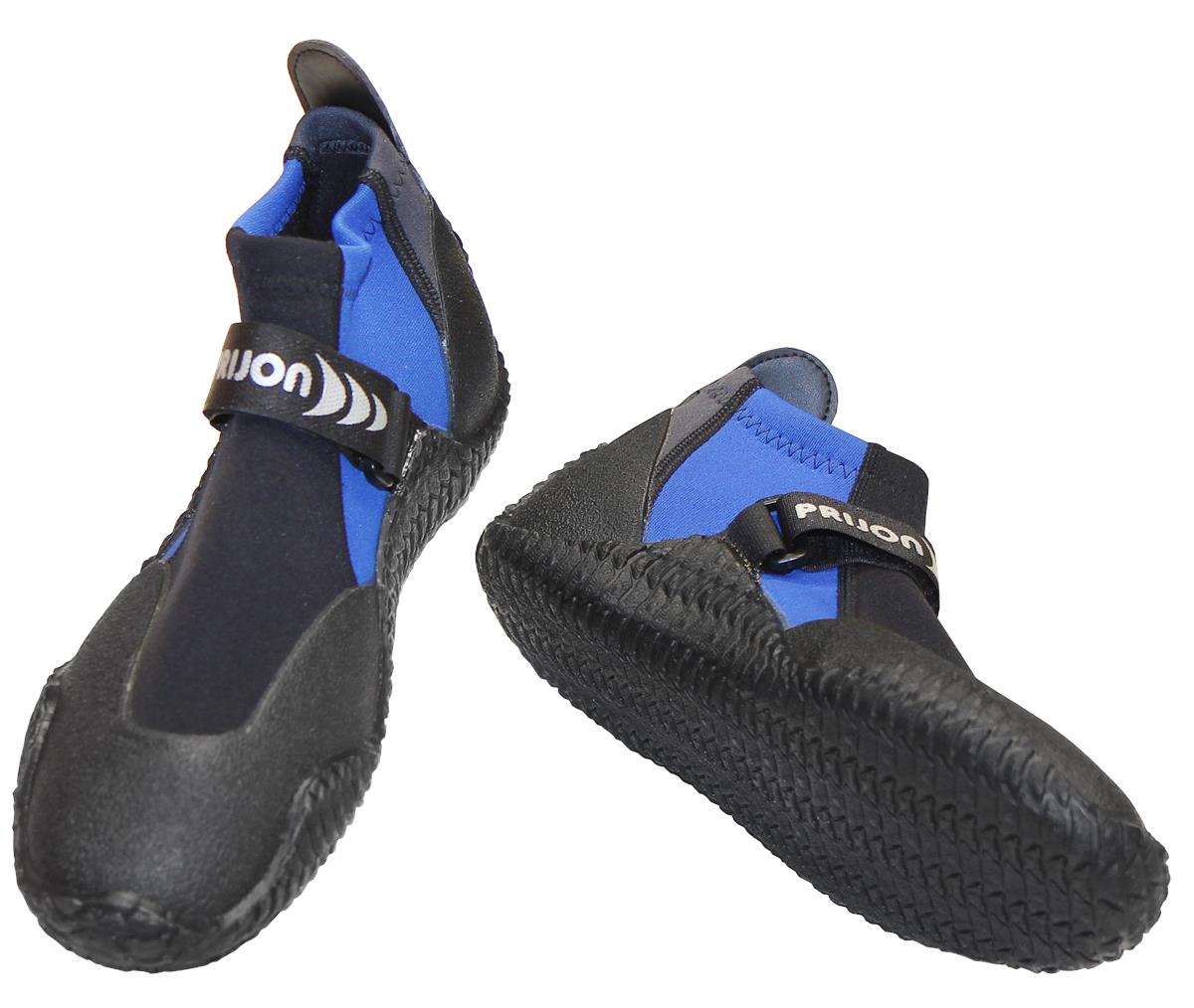 Prijon Neo Schuh flach Blau