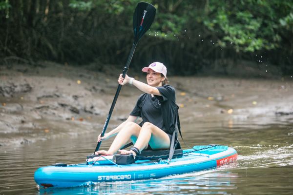 Starboard Kayak Seat and Foot Rest Set