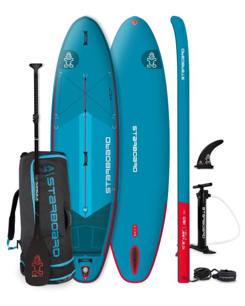 Starboard 2024 10.8 X 33 iGO ROLL Deluxe Lite w/ Paddle