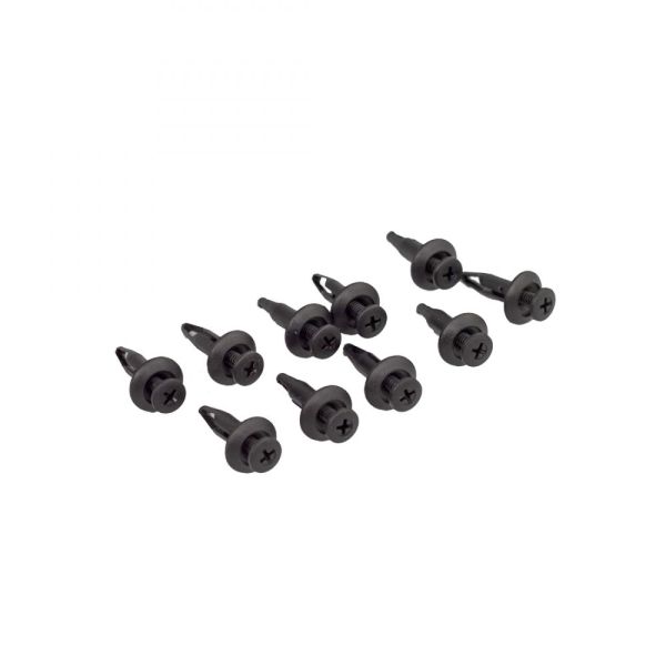 Pyranha Screw Head Plastic Rivets